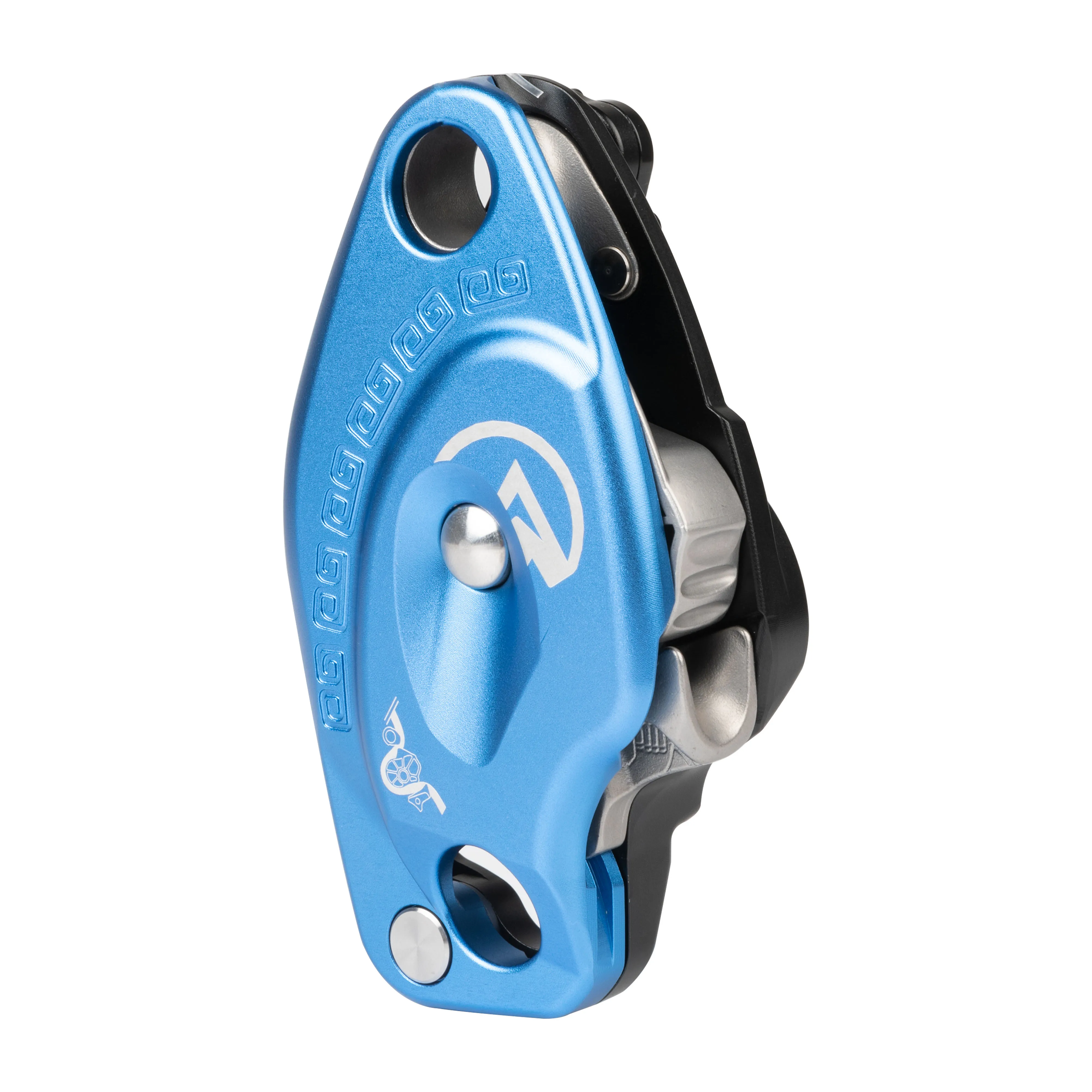 Camnal Descender Anti Panic Rappelling Gear Belay Descending Devices سلامة التسلق عمليات الارتفاعات العالية 1500 كجم الإنقاذ 15 كيلو نيوتن