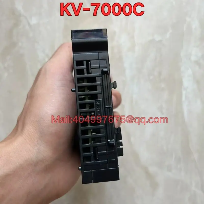 

Second-hand KV-7000C PLC module function test is normal Latest Pricing for 2026