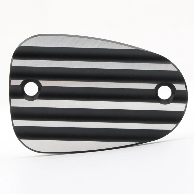 Front Brake Reservoir Master Cylinder Disc Cap Cover For Triumph Bonneville Bobber T100 T120 Black  Speedmaster accesorios moto