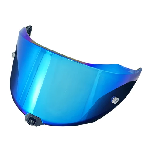 Imagen 2 del producto Protector facial R2R para casco KYT R2R, visera antiniebla, repuesto de motocicleta, accesorios de Viseira Capacete, protección UV a prueba de viento