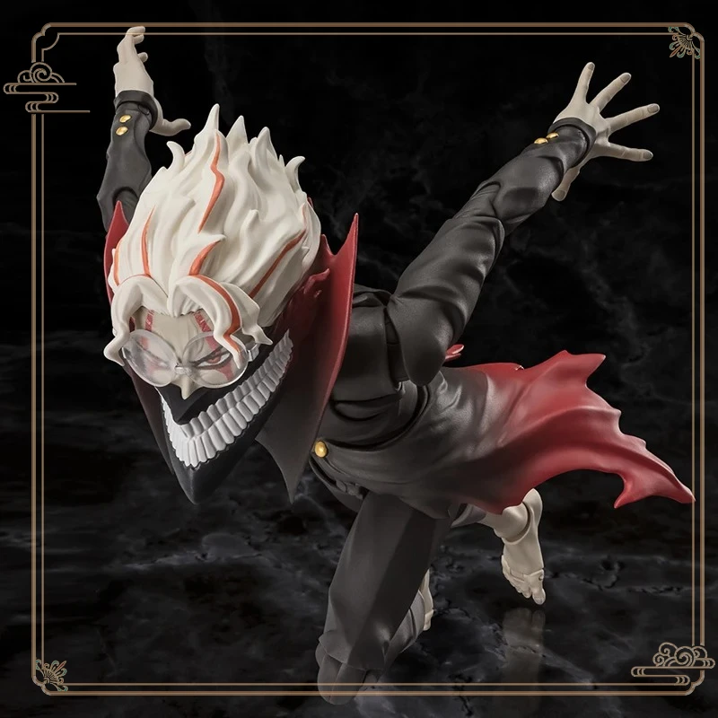 

Bandai Original Genuine SHFiguarts SHF DANDADAN MOMO&Okarun (transformed) Figure Model Collection Toy Gift