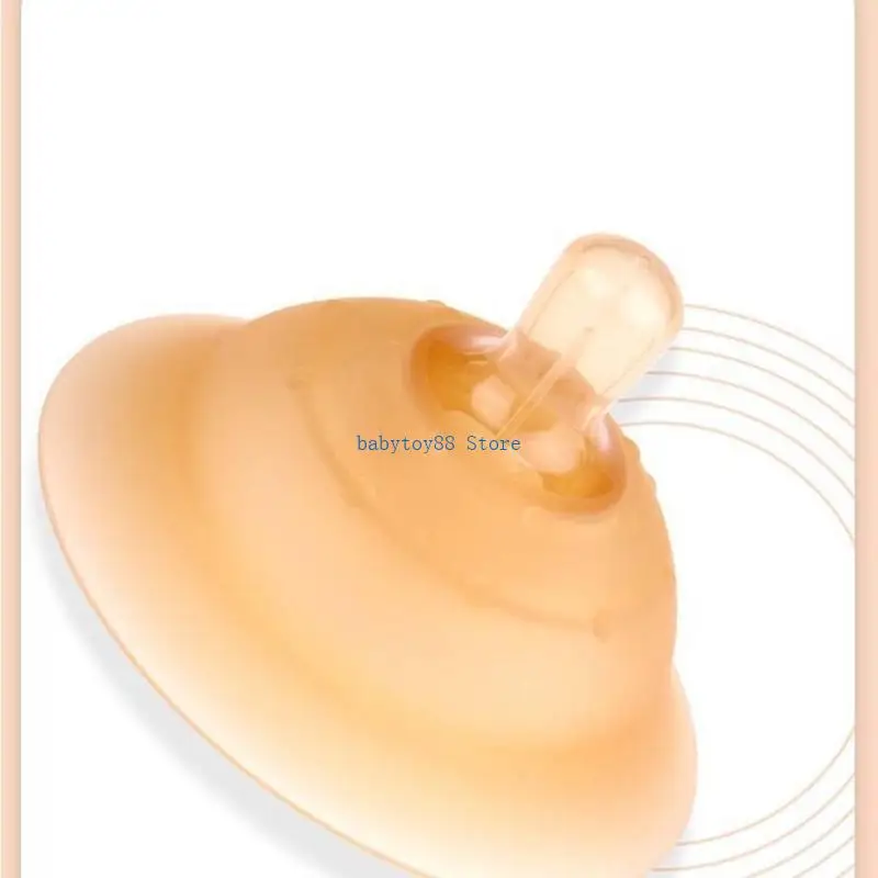 Y4UD Lớp Bảo Vệ Núm Vú Silicon Cho Mẹ Cho Con Bú Vú Cho Protectio