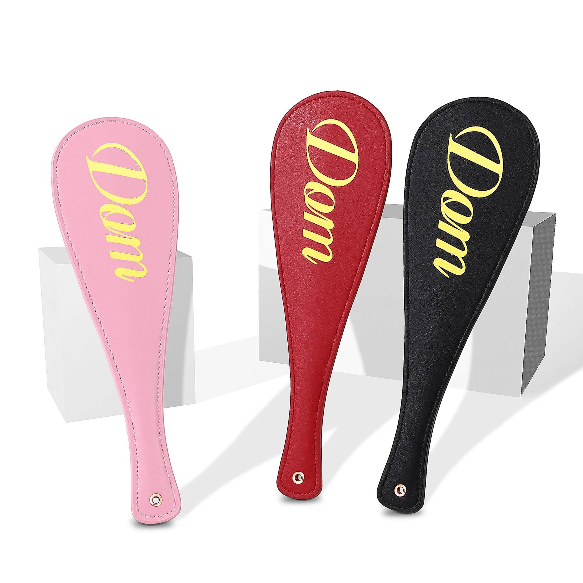Adult Products Pattern Spanking Beat Sexy Bondage Stage Performance Props Sex Toy Paddle view 4