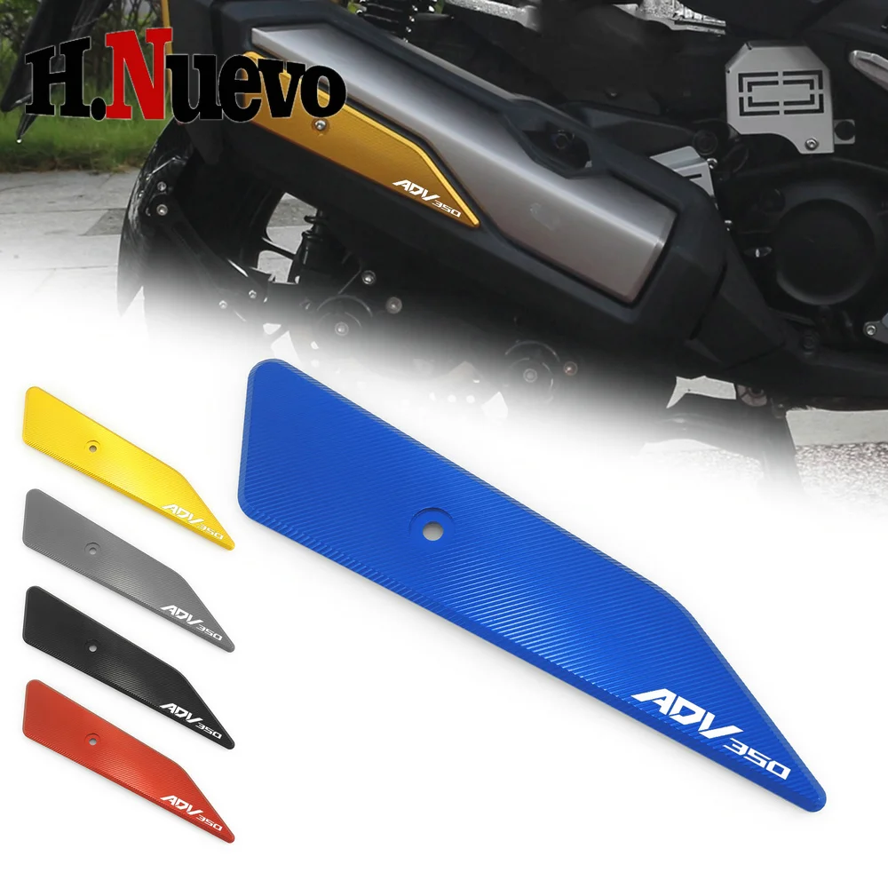 

Motorcycle 2021-2025 For Honda ADV350 ADV 350 Accessories Exhaust Heat Dhield Protector Guard Cover Decorative Cover