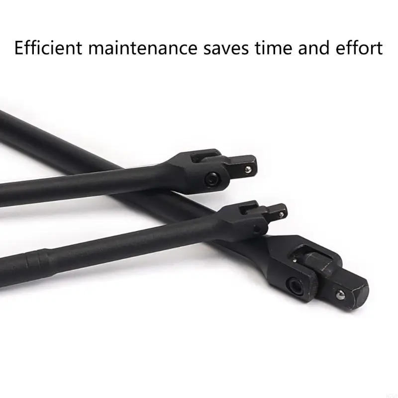 57QF Multifunctional F Steering Handle Torque Wrench Set 3 Piece Includes 1/4" 3/8" 1/2" Size for Automotive and Home Repair