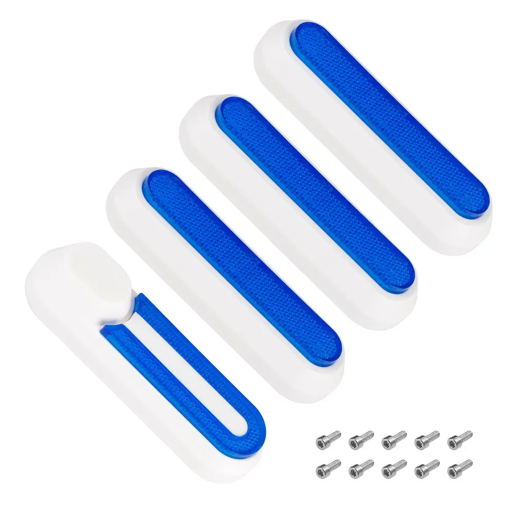 Für Xiaomi Mijia MI M365 1S Pro E-Scooter Reifen Splash Fender Sets Gabel Schutzhülle Radnabe kappe Reflektierende Schalen – Detail 37