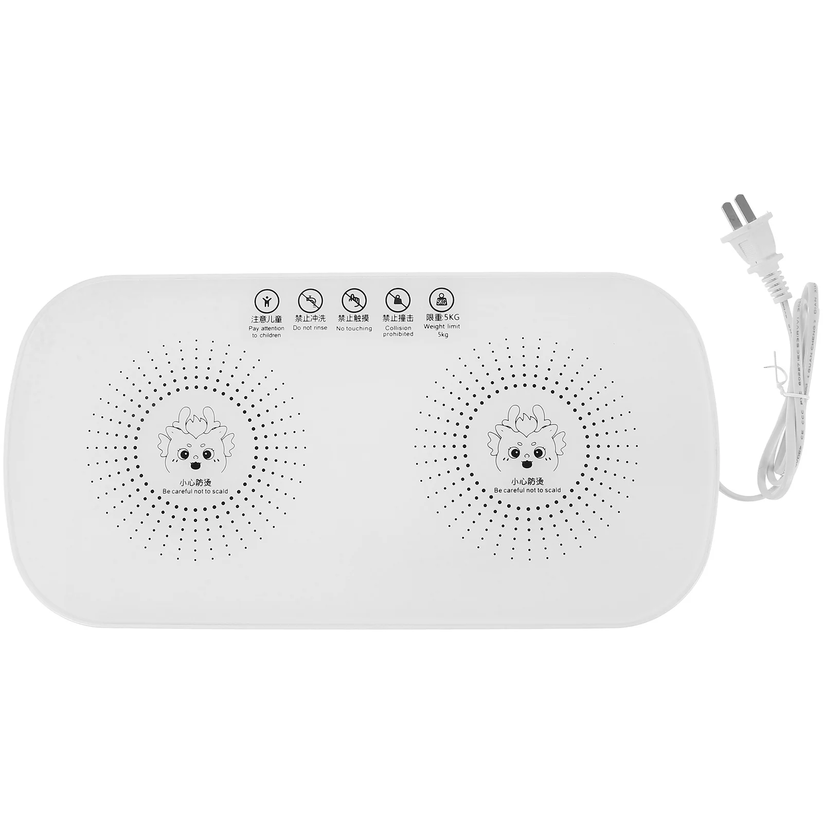 

Smart Constant Temperature Food Heating Board Multi-Functional Electric Warming Tray for Food Warmers Buffet Warming Tray