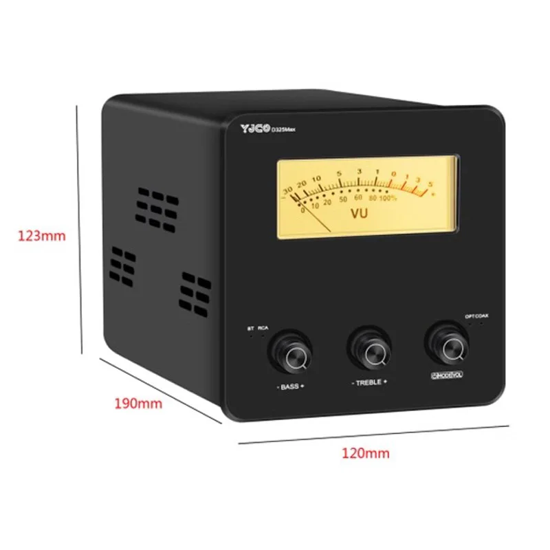 مكبر صوت HiFi رقمي من AIYIMA ، SMSL D325Max ، TPA3255 ، محوري بصري ، بلوتوث ، من من من من من من ، إلى W ، صوت رقمي ،
