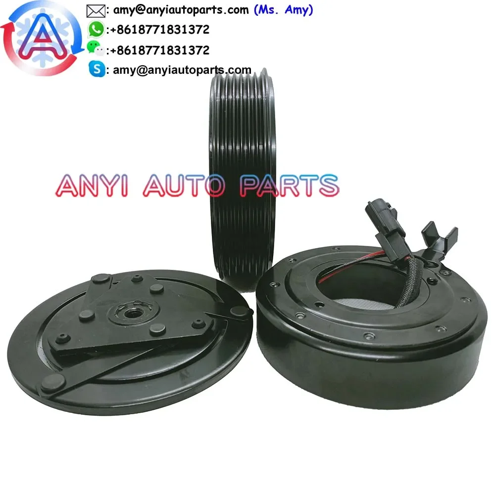 

CA031 CLUTCH ASSEMBLY DCS171C/DCS-17/VCS-14/DKV-11/DCS-17EC 6pk 115MM for NISSAN SENTRA 92600-9911R / 92600-9AF0A / 92600-9AA0A