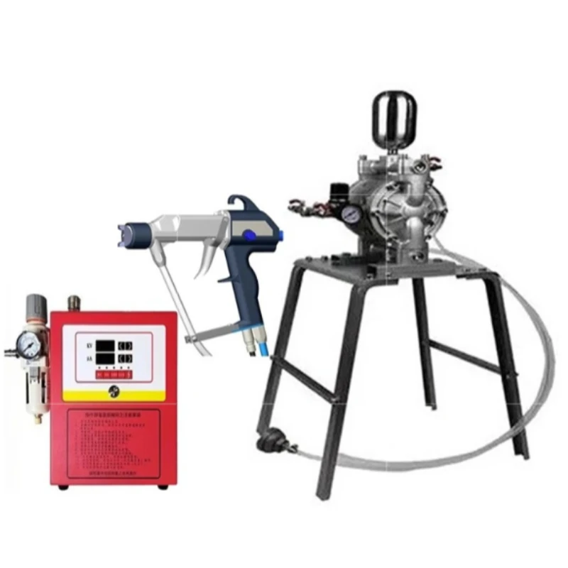 Electrostatic Spray Guns Save 50-80% on Paint Industrial Grade Electrostatic Spray Guns Offer Superior Atomization