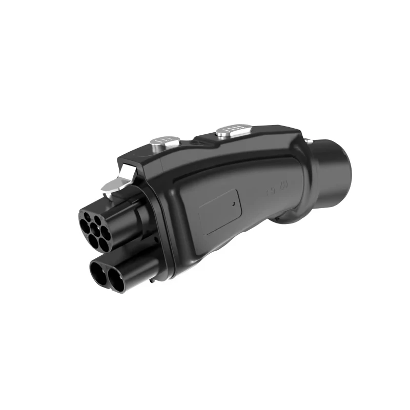 CCS Combo 2 to CHAdeMO EV Adapter Converter New Conditions for Nissan Leaf Fast Charging Cars