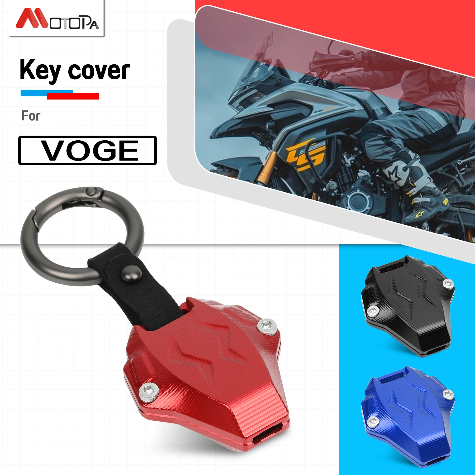 

Для VOGE DS525X 525R 300 Rally 300RR 250RR 500AC 650DS Мотоцикл DSX525 300GY Аксессуары Чехол для ключей и брелок для ключей