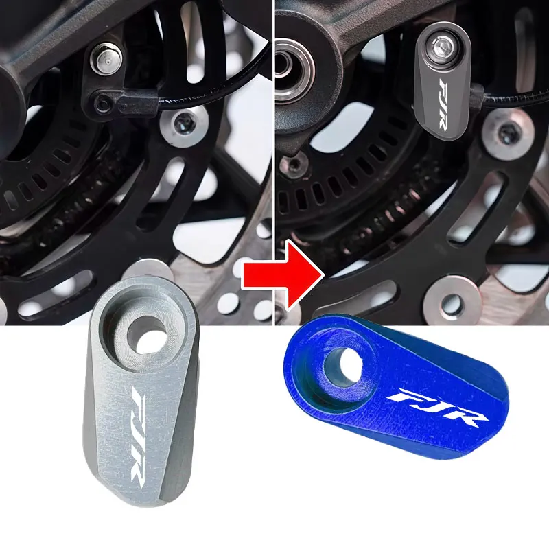 For YAMAHA FJR 1300 FJR1300 FJR1200 Motorcycles Aluminium Allo ABS Sensor Anti‑Collision Anti‑Scratch Proof Protective Shell