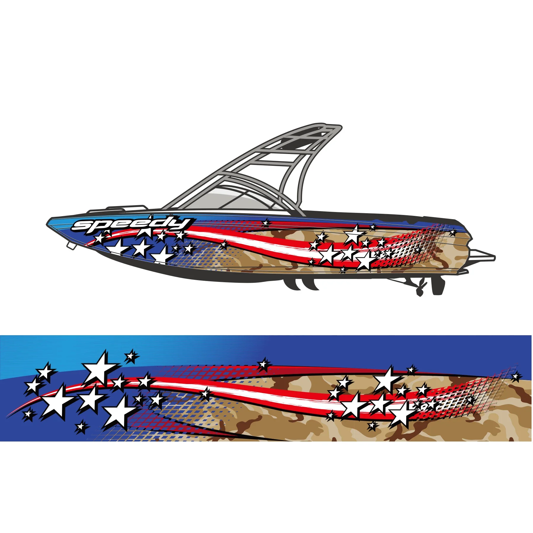 

Pickup Grid Sticker Car Full Wrap Sticker Car Decal Decorative Cut Body Racing Graphic Decal Vinyl Wrap Modern Design
