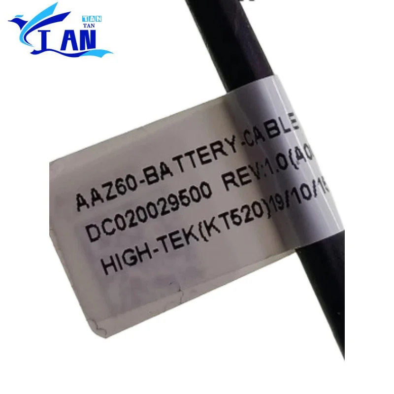 

For Dell Latitude 7470 E7470 Laptop Battery Cable Ribbon Cable DC020029500 PN:049W6G