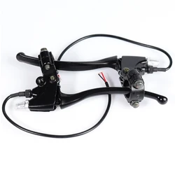 Aluminum Alloy Motorcycle Brake Ebike Brake Electric Handles Pedal Car Vehicle Levers Bicycle Handlebar Cycling Parts Off Power