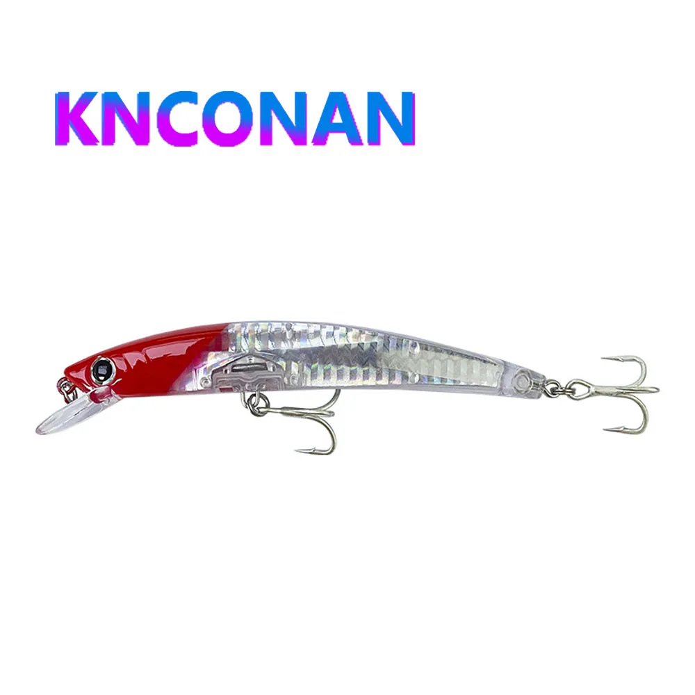 

110mm 14g Floating Minnow Jerkbait Fishing Lure Trolling Twitch Wobbler Artificial Hard Bait Seawater Trout Pesca Fishing Tackle