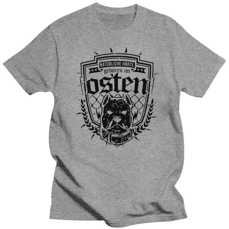 T-Shirt Ostdeutschland Nat\'rliche Harte Osten DDR Ossis Leipzig Dresden Halle