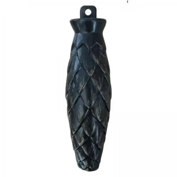 Lightweight Rustic Pinecone Clock Weight for Traditional Timepiece Restoration Creative Home Decor Industrial Style Craft Supply