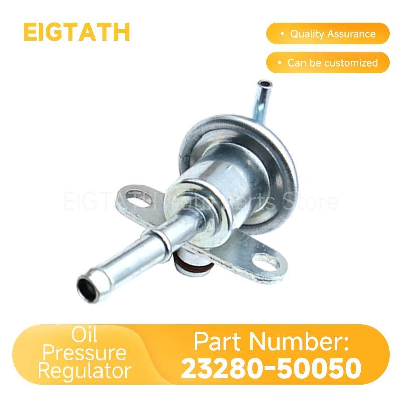 23280-50050 Fuel Pressure Regulator For Toyota Land Cruiser J100/J200 Sequoia Tundra 4Runner Lexus LS430 GX470 LX470 Auto Parts