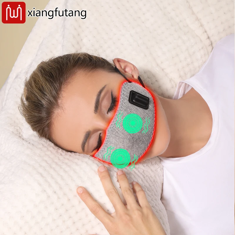 

Red Light Therapy Nasal Warmer Sleeve with Hot Compress Function Anti-Snoring & Cold-Proof Nasal Massage Mask Relieve the nose
