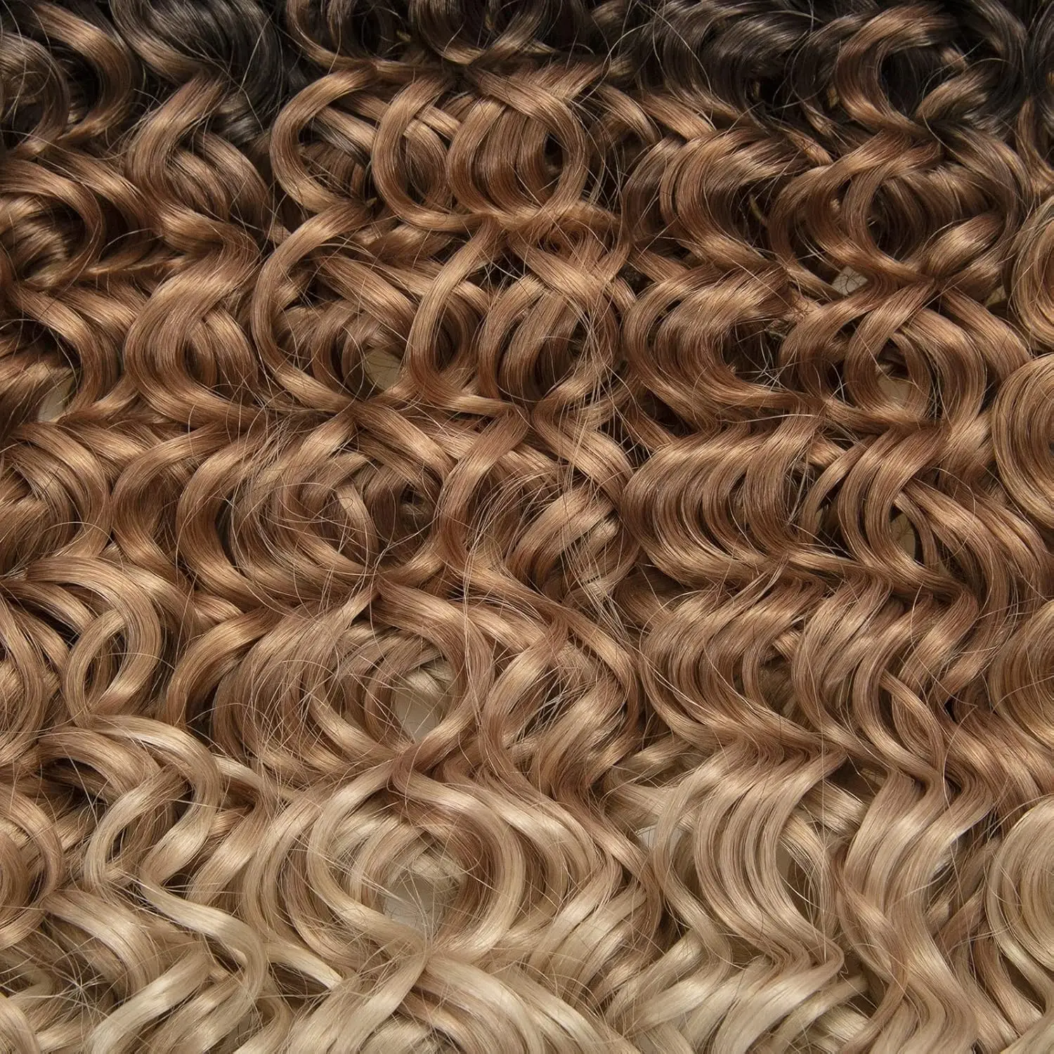 Krullend gehaakt haar GoGo Curl gehaakt haar voor zwarte vrouwen Deep Wave vlechthaar, synthetische Boheemse gehaakte vlecht watergolf