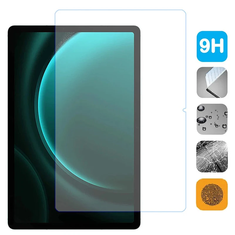 

For Samsung Galaxy Tab S6 Lite S7 S8 Plus S9 FE 9H Tempered Glass Screen Protector Tab A8 A9 Plus Anti Scratch Protective Film