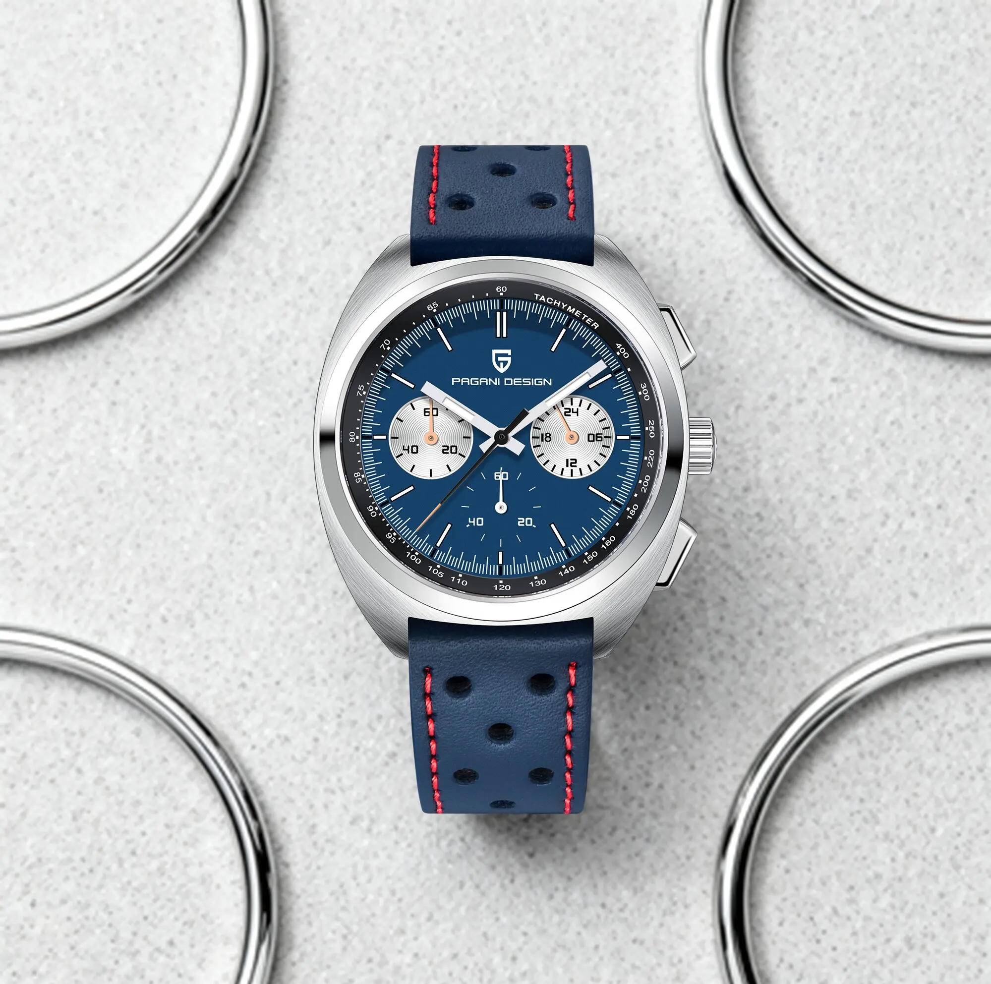 

PAGANI DESIGN 2025 Men's Quartz Watch Fashion All-Match Classic Style Small Three-Pin Waterproof Luminous Sapphire Glass Mirror