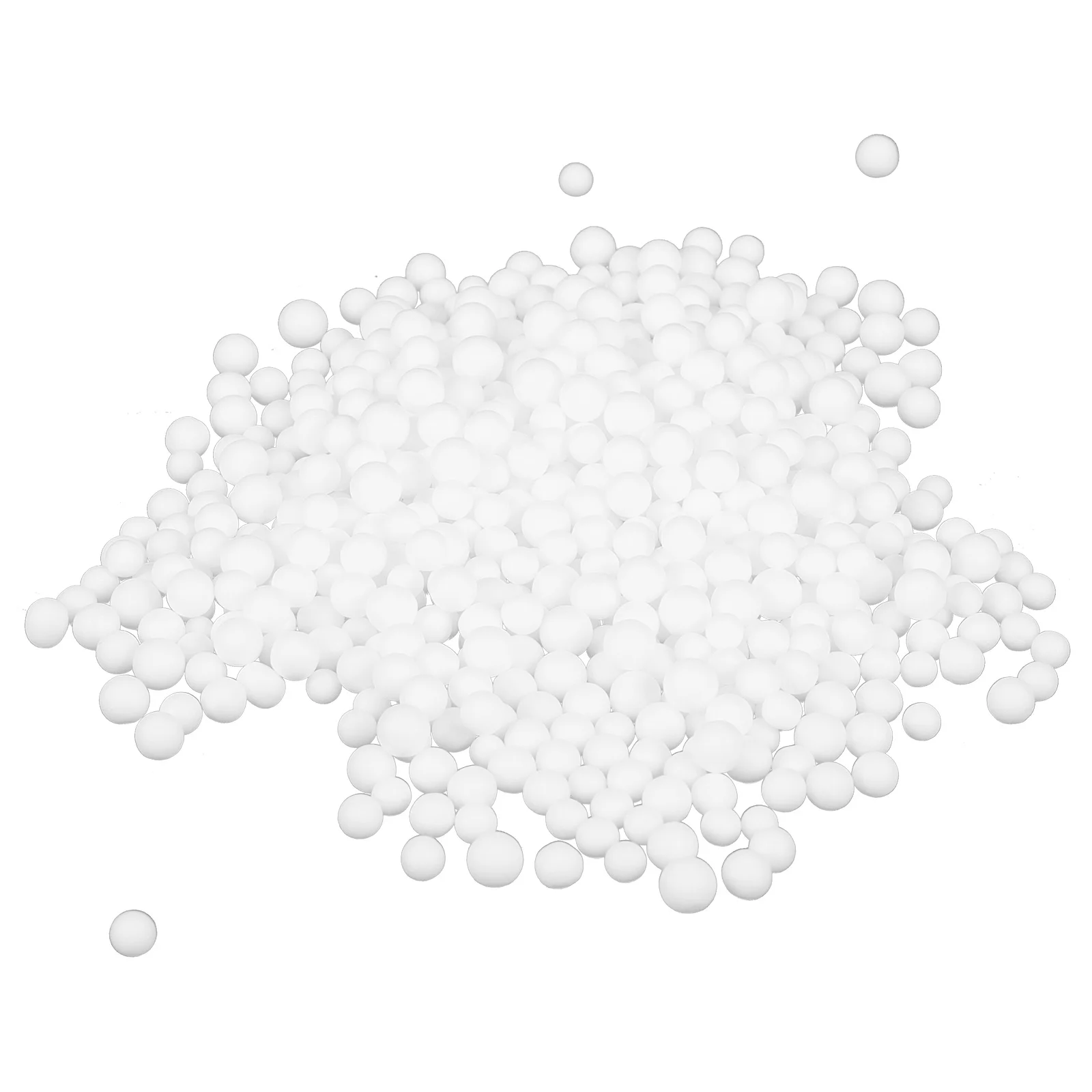 

1Pack Foam Mini Beads Filler Lightweight DIY Gift Box Packing Supplies Foam Beads Filler Filling for Pillow Stuffing for Crafts