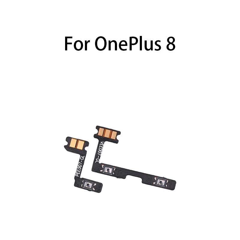 Power ON OFF Mute Switch Control Key Volume Button Flex Cable For OnePlus 8