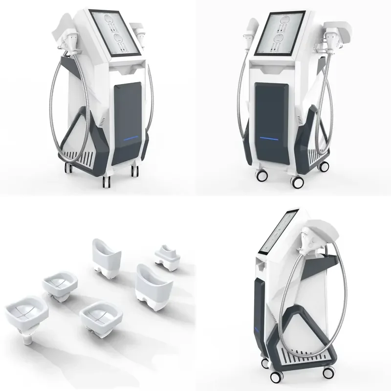 High Quality Frozen Lipolysis 2-4 Handle Slimming Machine 360 Cryotherapy for Body Freezing Compatible with US and ZA Plugs