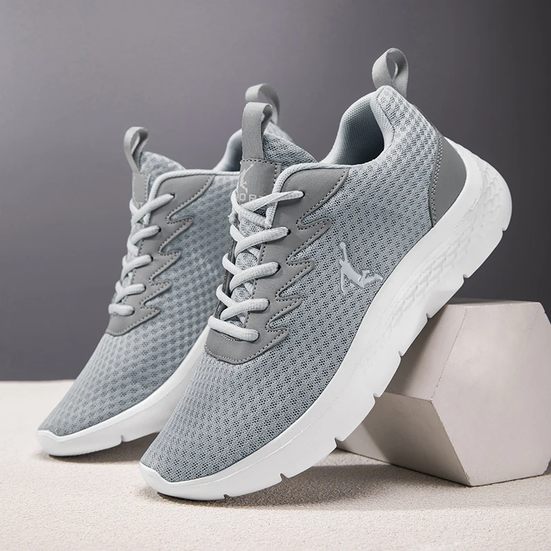

Новая удобная мягкая профессиональная мужская спортивная обувь, дышащие, легкие, износостойкие кроссовки, противоскользящие прогулочные туфли