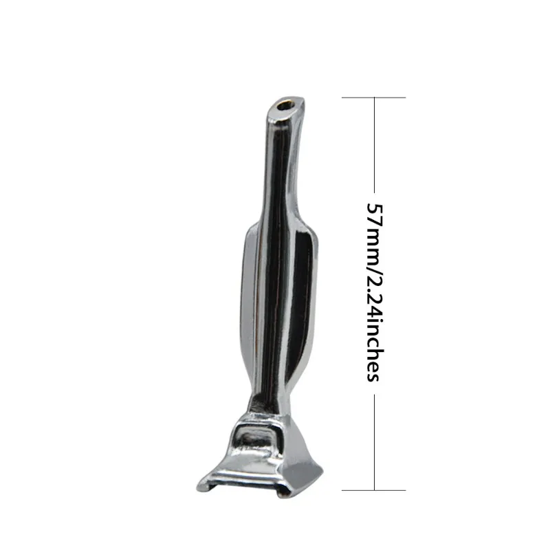 Hot Sell new High Quality model Oscar Statuette Metal Smoke Pipe Aluminum Alloy Snuff pipe Mini Straw Men Gift Smoking Gadgets - view 2