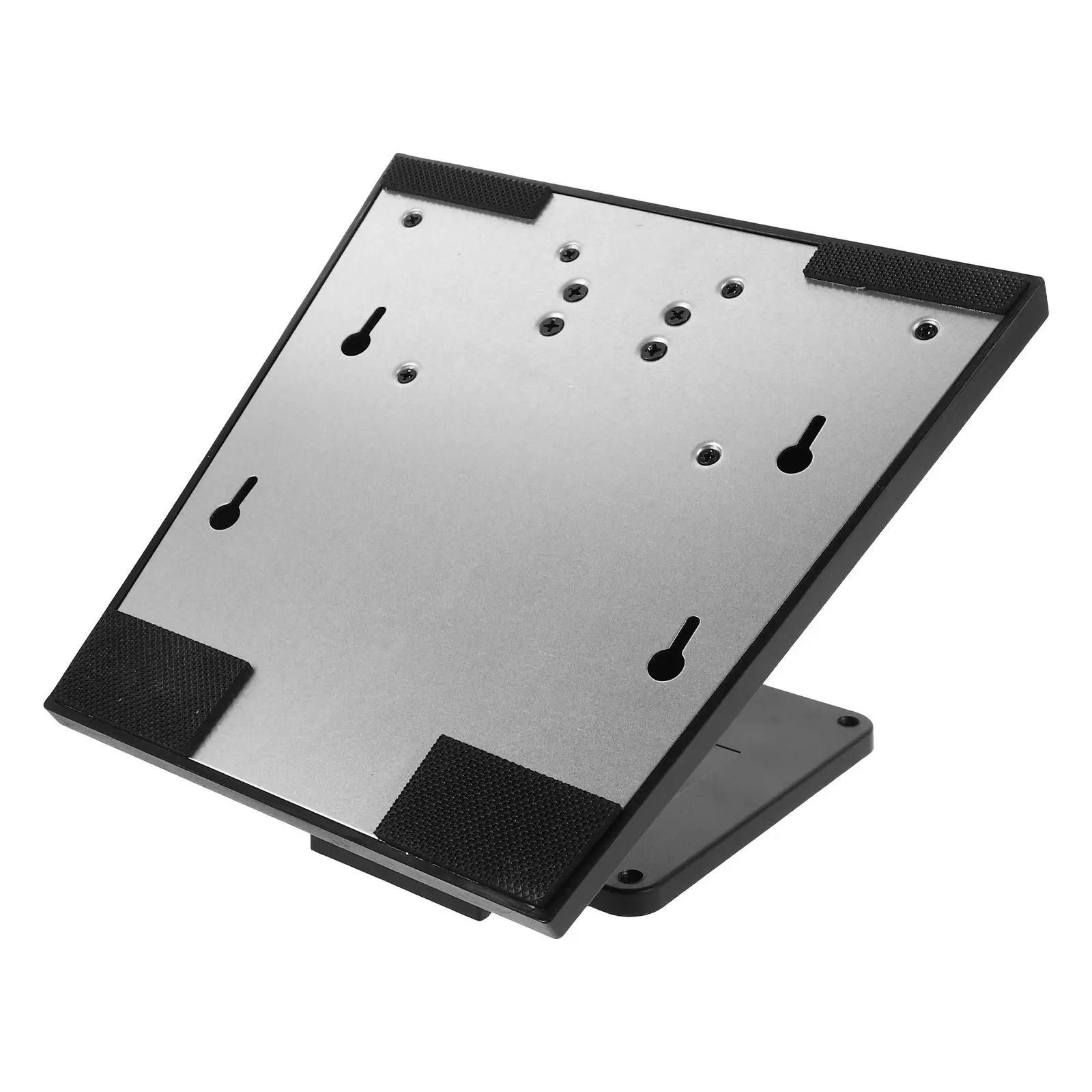 

Foldable Adjustable Monitor Stand for 14-24 Inch Screens Ergonomic Desktop Riser Stable Pc Monitor Stand Portable Screen Holder