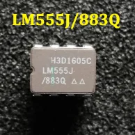 

1PCS LM555J/883Q LM555AJ LM555J DIP Free Shipping