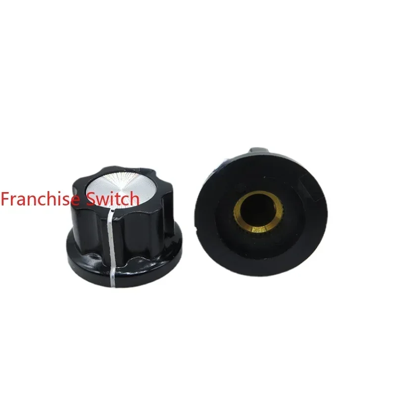 10PCS Bakelite Aluminum Alloy Knob MF02 Has A Diameter Of 22*13.5MM And Five Specifications  01, 02, 03, 04  05.