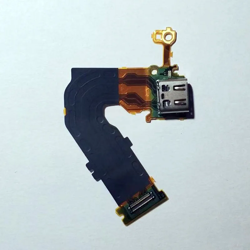 Nuevas piezas de reparación FPC de cable flexible multi jack USB tipo c para cámara Sony ILCE-7C A7C