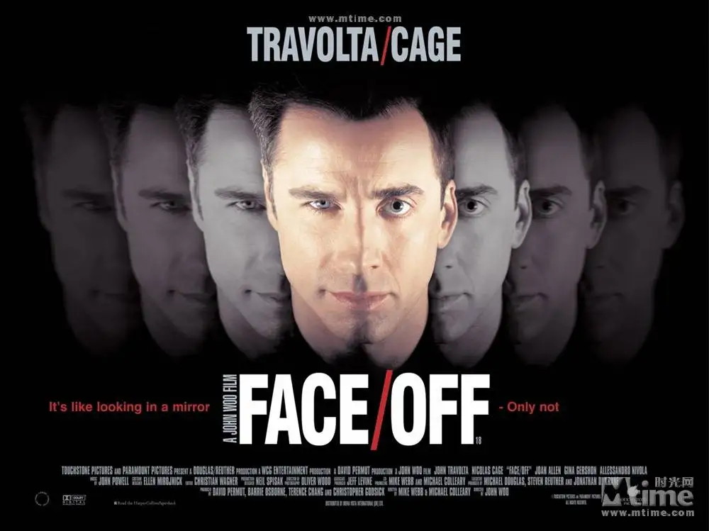 Hot Rare Classic Movie Face Off 1997 Art SILK POSTER Wall Art Home Decorative painting