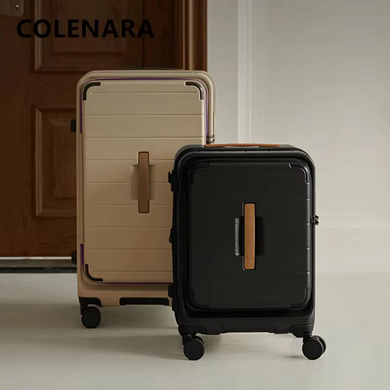 COLENARA Travel Luggage Large Capacity Trolley Case Women's Boarding Box 20