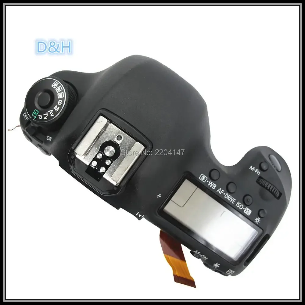 FREE SHIPPING!!100% Original 5D Mark III 5DIII 5D3 Top Cover Top Shell With top lcd screen Assembly For Canon 5D MARK III