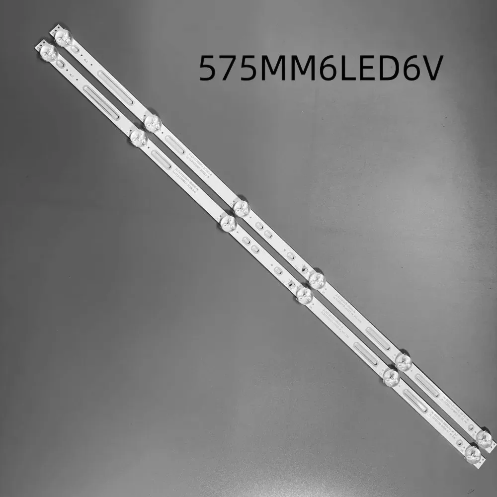 TV LED Strip Light for Irbis 32S80HD405B Syringe Strip Ruler HL-00320A30-0601S-07 A1 2*6 HL-00320A30-0601S-03 A1 2*6 stri