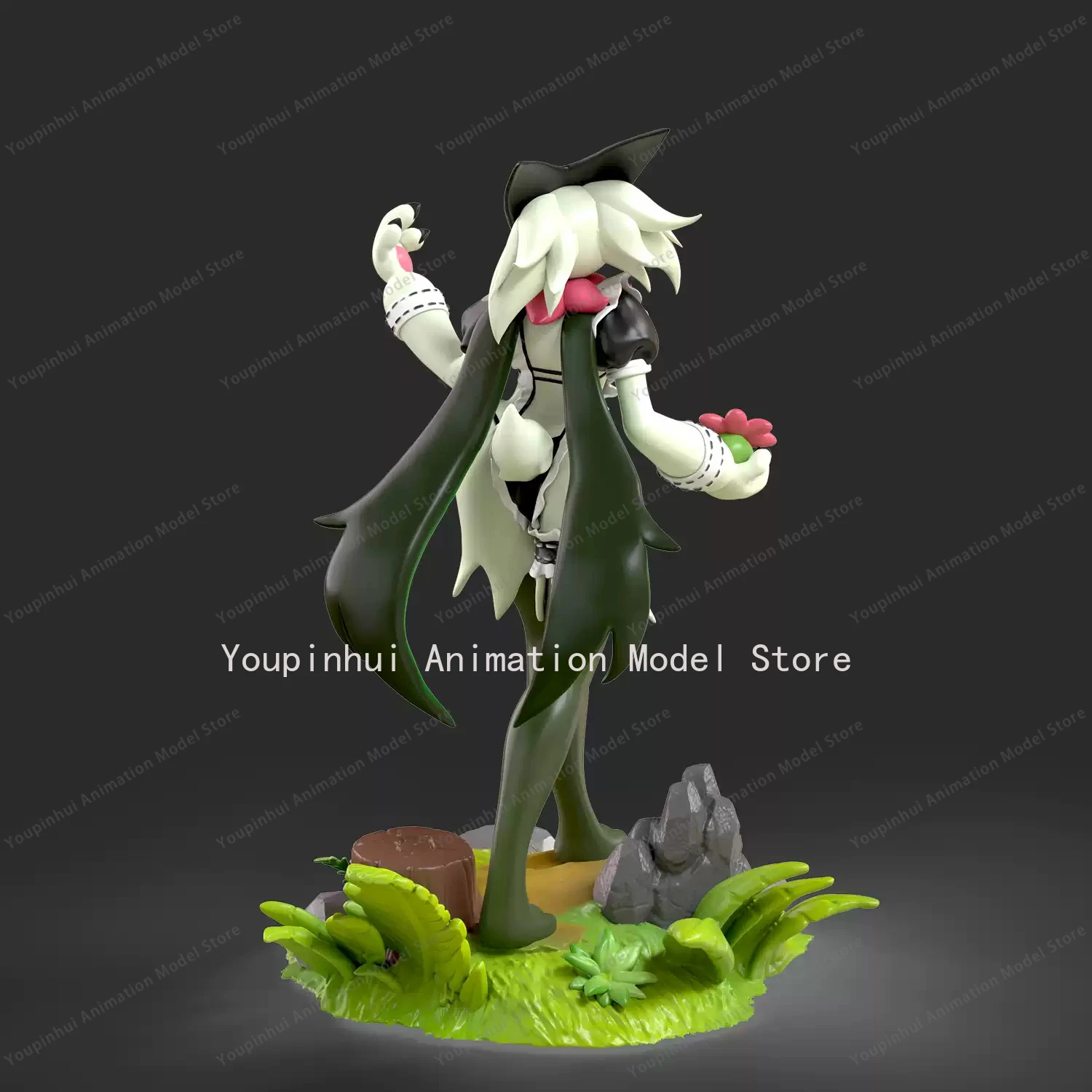 Meowscarada Pokemon Figurine 2025 First Edition