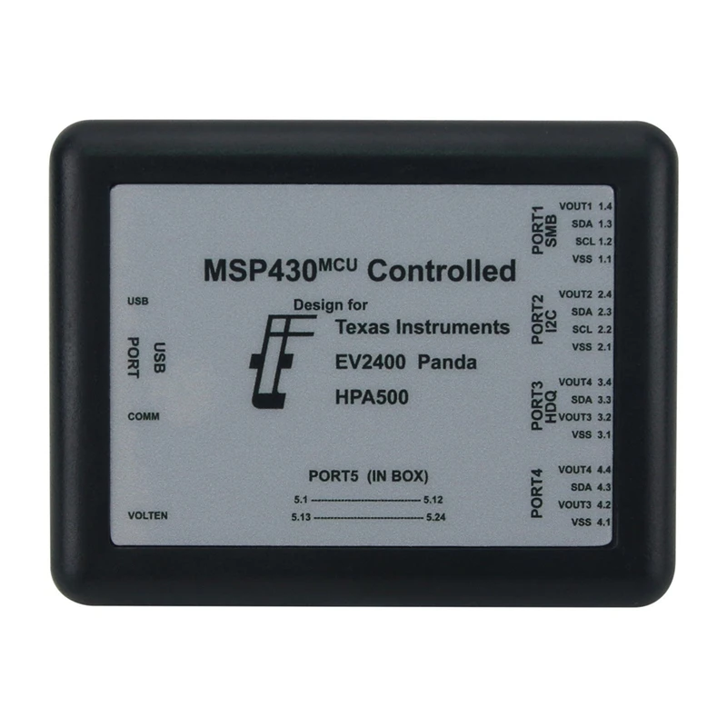 Picture 4: EV2400 Panda HPA500 EVM Interface Board Bqstudio Debugger for Drone Battery Maintenance-A79M