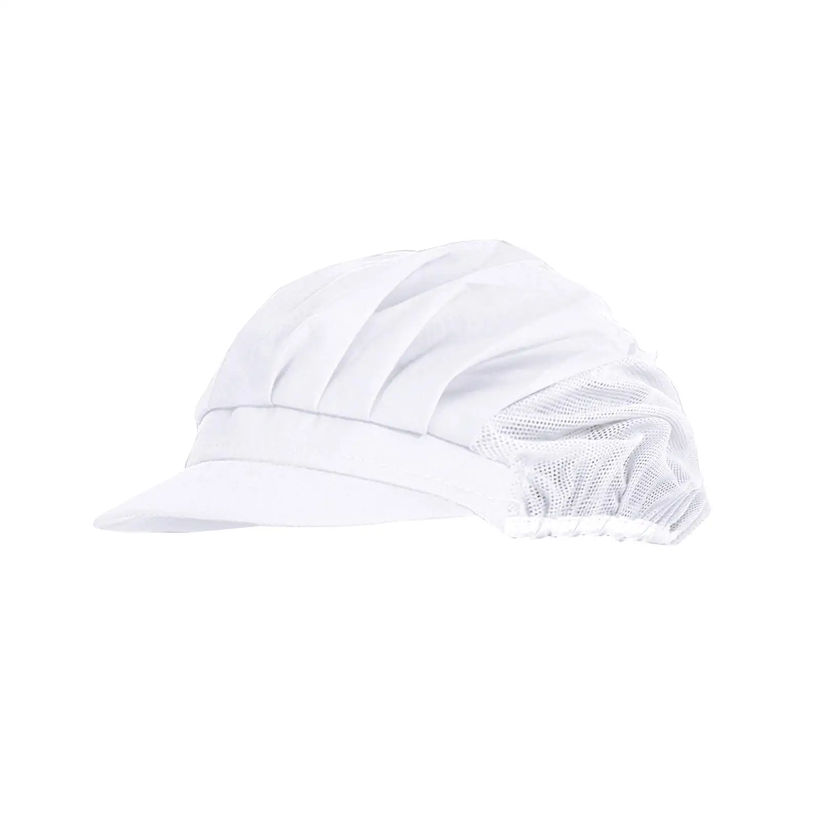 Kitchen Cooking Chef Cap Hair Nets Breathable Comfortable to Wear Washable Waiter Cap Adjustable for Catering Colleges Sturdy