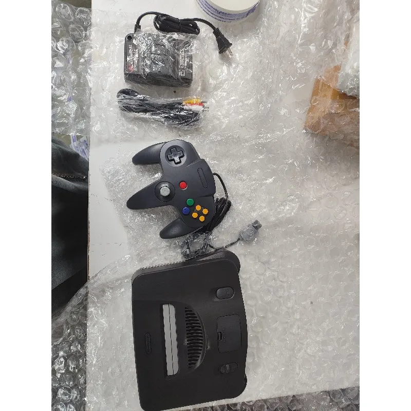 Hot unique Used and  Refurbished 64 Console suiltble for NINTENDO 64  for N64 Console with Controller