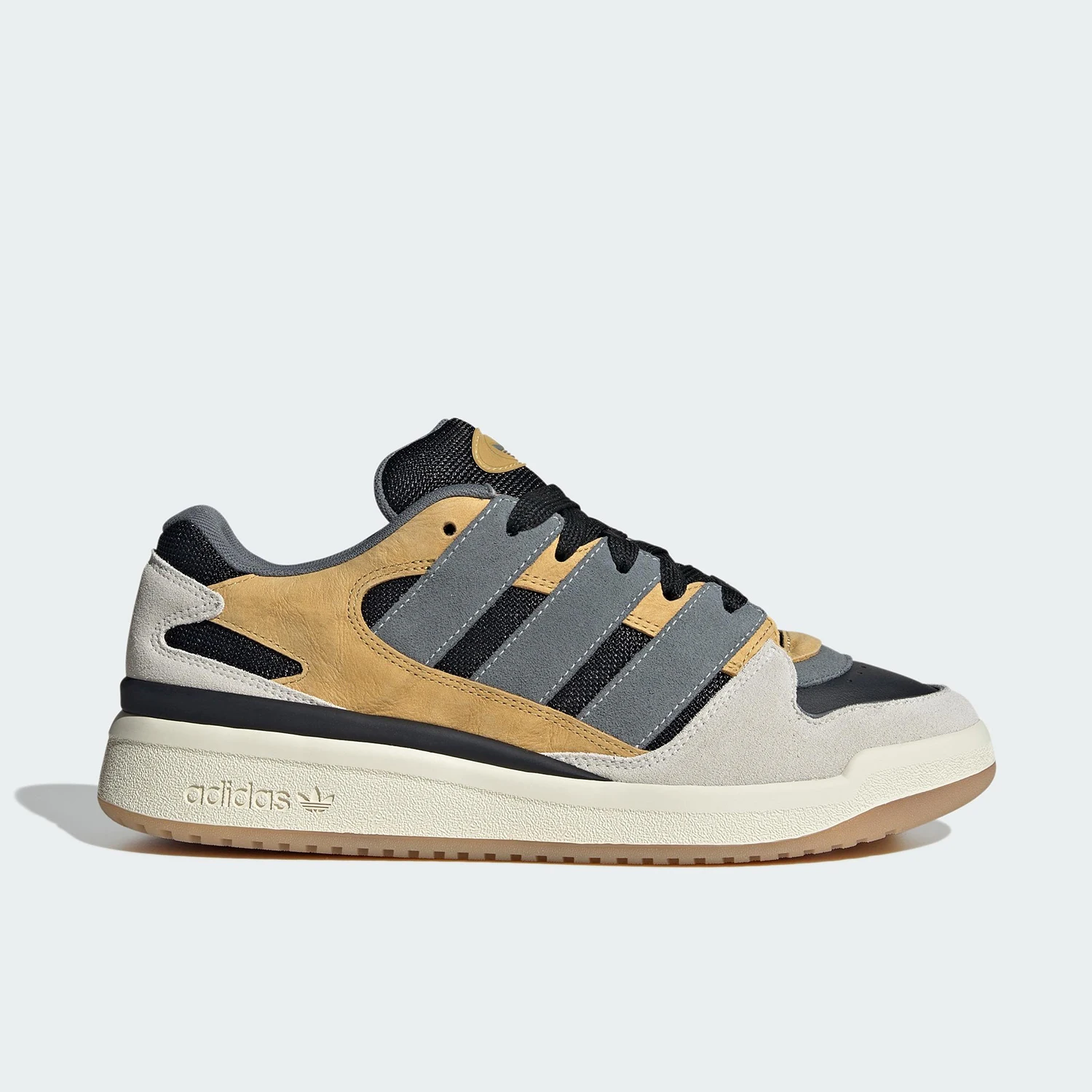 Adidas genuine clover men's and women's low cut classic basketball sports board shoes JS3158