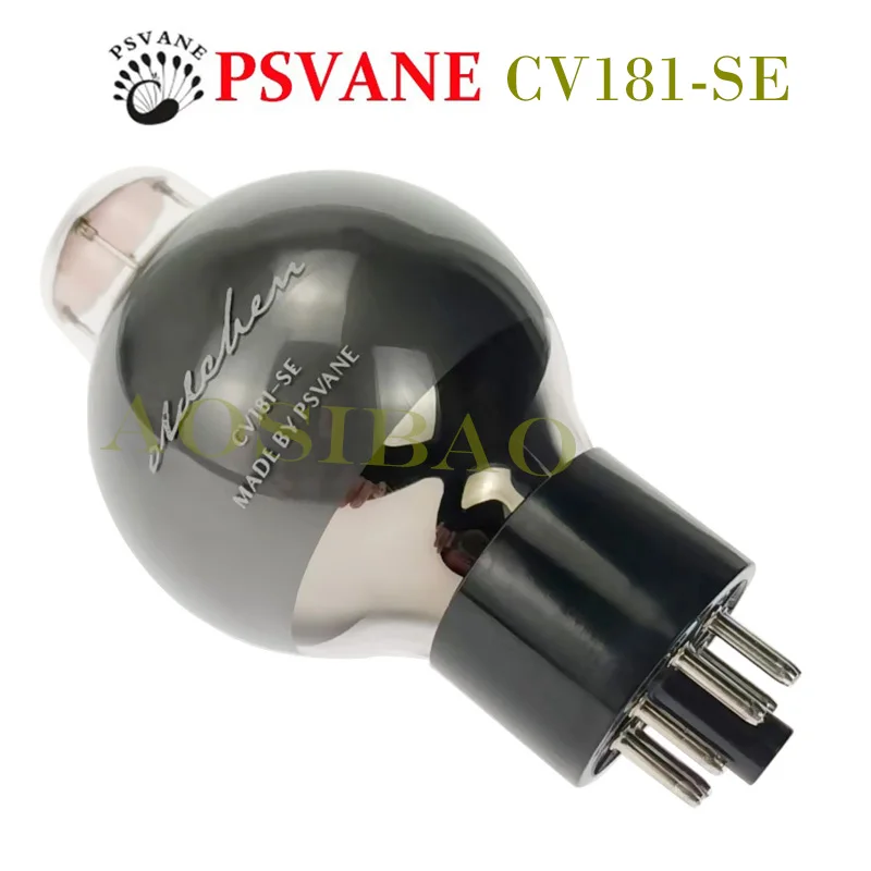 PSVANE CV181-SE CV181SE Vacuum Tube Audio Valve Replace  6SN7 6N8P 6H8C ECC32 CV1998 CV181 Electronic Tubes For Amplifier DIY