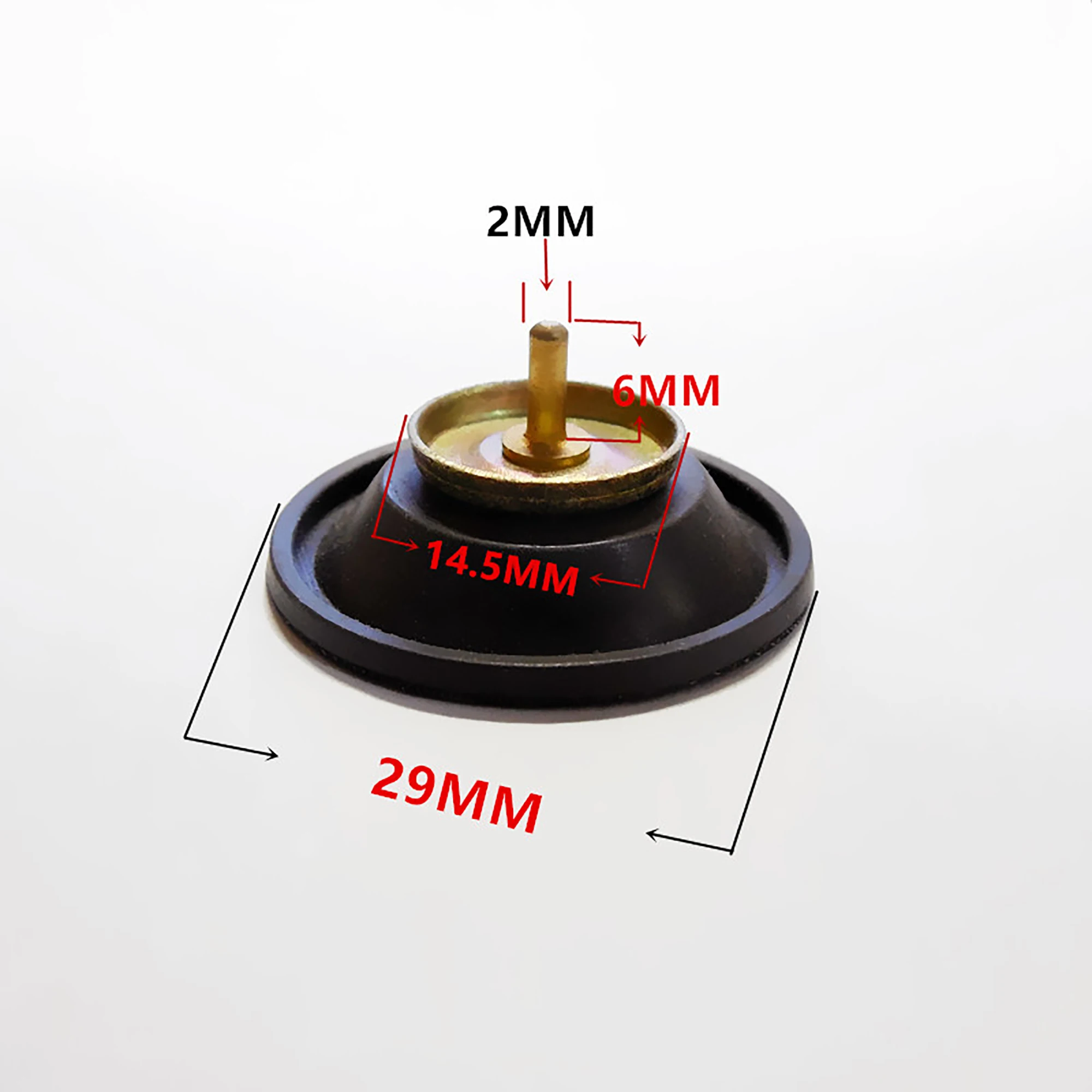 Motocicleta Carburador Repair Kit, versão melhorada, Twister Cilindro, Compatível com HMHonda CBX250S, VE07