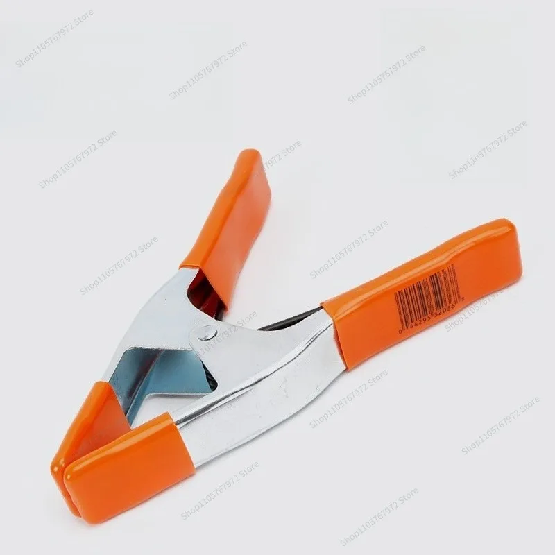 For Spring Clamp, Galvanized Steel Clamp Body Quick  Model Clamp Model Aircraft Clamp Woodworking