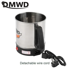 DMWDマルチコーカー電気フライパンポータブルステンレス鋼暖房カップヌードル牛乳スープポットポットミニコーヒーボイラー 12ベストセールス電気スープポット-9